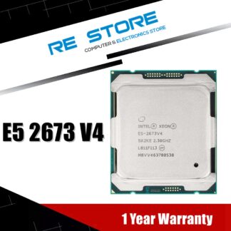 Used Intel Xeon E5 2673 V4 Processor SR2KE 2.3Ghz 20 Core 135W Socket LGA 2011-3 CPU E5 2673V4 1