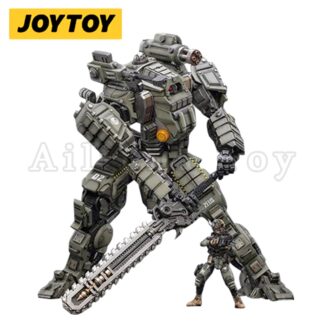 JOYTOY 1/18 Action Figure Mecha New Zeus Mecha Heavy Firepower Model Anime Collection Model Toy Gift Free Shipping 1