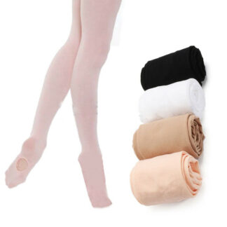 Fashon Kids & Adults Convertible Tights Dance Stocking Ballet Pantyhose Tights & Stockings 1