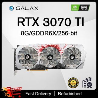 GALAX  RTX 3070 Ti BOOMSRAR OC 8G    NVIDIA GDDR6X/G6X Computer graphics card   Video cards for pc PCIE4.0 256bit 8+8PIN GAMING 1