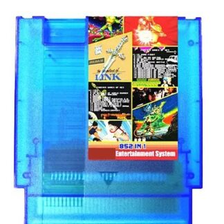 FOREVER DUO GAMES OF NES 852 in 1 (405+447) Game Cartridge for NES Console, Total 852 Games 1024MBit Flash Chip in Use 1