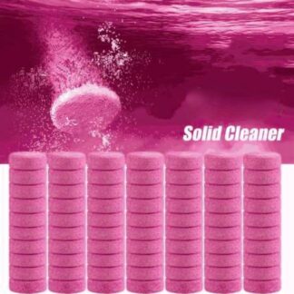 Car Windshield Cleaner Effervescent Tablets Solid Washer Agent Universal Automobile Glass Water Dust Soot Remover 1