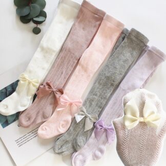 Baby Tights Summer Infant Conjoined Thin Paragraph Child big PP Mesh Breathable Render Tights of the Girls Pantyhose 1