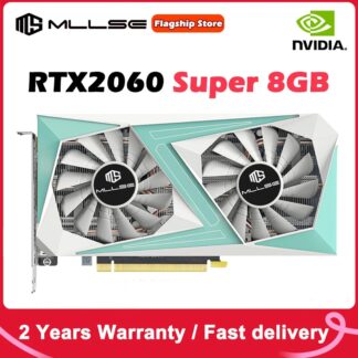 MLLSE RTX 2060 6G Gaming Graphics Card GDDR6 192bit PCI-E 3.0x16 8Pin NVIDIA GeForce GPU rtx2060 6g game Placa de vídeo 1
