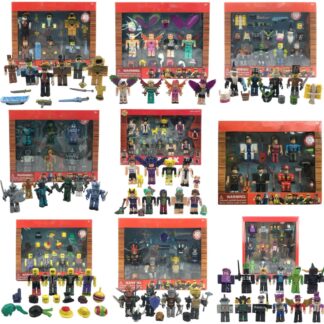 1 Sets PVC Game Action Figure Anime Model Figurines For Decoration Collection Dolls Toys Christmas Gifts For Kids 1