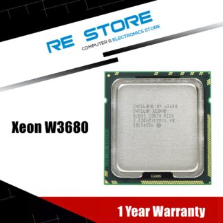 Used Intel Xeon W3680 Processor 3.33G Six Core CPU SLBV2 LGA 1366 1