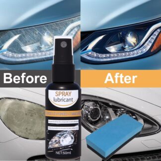 Car Headlight Polishing Agent Scratch Remover Repair Fluid Headlight Polish Renewal And Maintenance Liquid Kit Auto Accessories 1