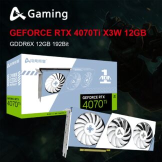 AX GAMING RTX 4070 RTX 4070Ti X3W 12GB New Graphic Card GDDR6X 192Bit 4NM RTX4070Ti 16Pin NVIDIA GPU Video Cards placa de vídeo 1
