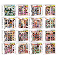 DS Games Cartridge Video Game Console Card 208 in 1 520 in 1 Pokemon 9 in 1 All in 1 Compilation Card with Box for NDS/3DS/2DS 1