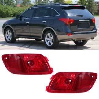 Car Rear Bumper Brake Light Reflex Fog Lamp For Hyundai Veracruz IX55 2007-2015 924053J300 924063J300 1