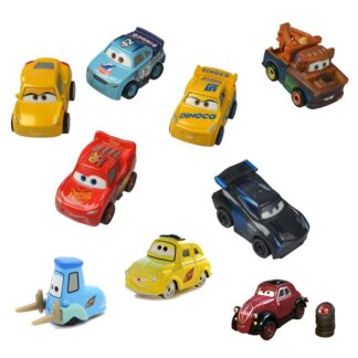 Disney Pixar Cars Cappuccino Lightning McQueen Cruz Ramirez Mater Jackson Mini Alloy Metal Model Kids Toys Children's Gift 1