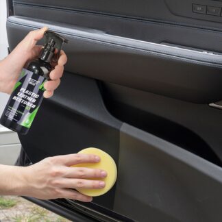 Interior Detailer Hgkj S3 Plastic Leather Restorer Quick Coat For Car Interior Refurbish Leather Renovator Conditioner 1