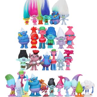 Hasbro Trolls toys Action Figure Poppy Branch Biggie Guy Diamond Smidge Cloud Guy Critter Figure For Kids Toys 1