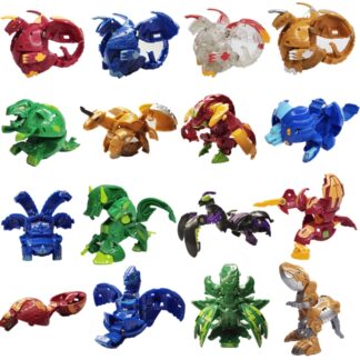 New Bakuganes Battle Ball Catapult Battle Platform Card Monster Action Toy Figures Tall Collectible Figures Toy for Kids 1