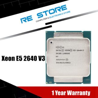 Used Intel Xeon E5 2640 V3 Processor SR205 2.6Ghz 8 Core 90W Socket LGA 2011-3 CPU E5 2640V3 1