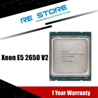 Used Intel Xeon E5 2650 V2 LGA 2011 CPU Processor 8 CORE 2.6GHz 20M 95W SR1A8 E5 2650V2 support X79 motherboard 1