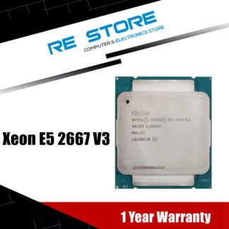 Used Intel Xeon E5 2667V3 E5 2667 V3 3.2GHz Eight-Core Sixteen-Thread CPU Processor 20M 135W LGA 2011-3 1