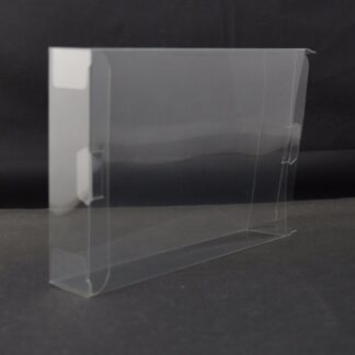 Clear PET Plastic box  For GBA for GBC Game game card colorful  Protector Case for  GameBoy Color / Advance display collect  box 1