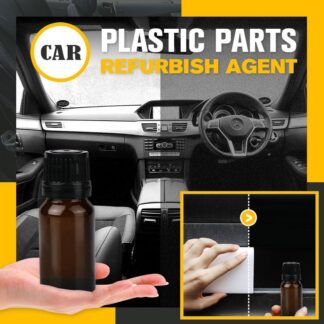 Car Interior Plastic Part Refurbish Retread Restore Agent Console Instrument Panel Care Paint Coating Maintenance Polish Cleaner 1