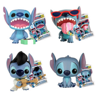 Funko POP Summer Stitch 636# Elvis Stitch 127#Stitch 1048# Stitch 159#Vinyl PVC Figure Toys Child Gift 1