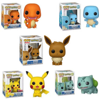 Pokemon FUNKO POP Pokemon Anime Figure Toys Pikachu Decoration Ornaments Action Figure for Birthday Toy Gif 1