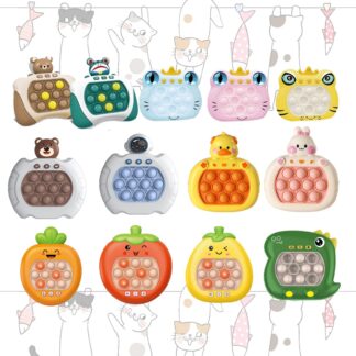 New Push Game Pop Electronic Pushit Pro Super Bubble Pop Game Light Push Up Antistress Fidget Toys for Kids Adult Christmas Gift 1